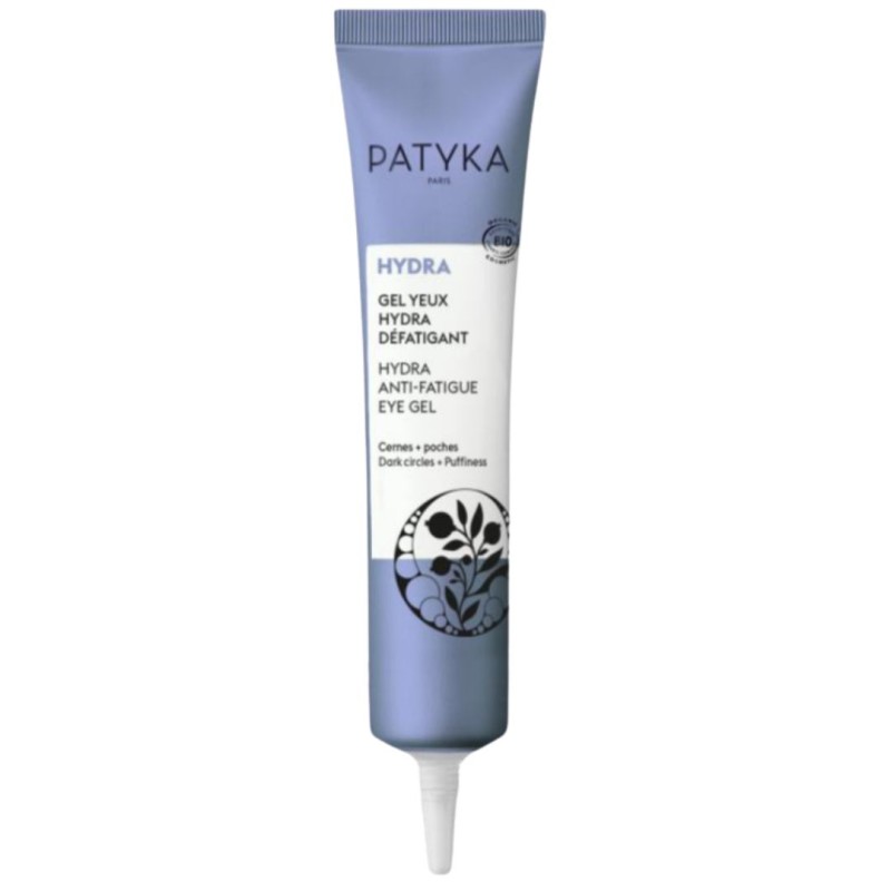 tubetto di Patyka Hydra Gel Occhi Idratante Antistanchezza per Borse e Occhiaie 15ml tubetto di Patyka Hydra Gel Occhi Idratante Antistanchezza per Borse e Occhiaie 15ml