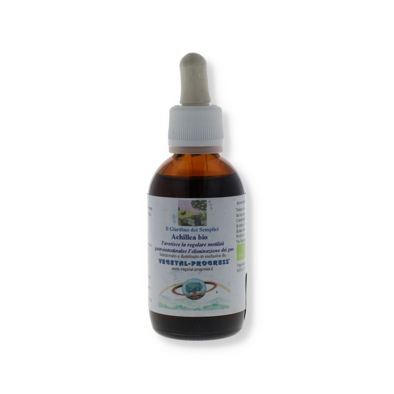 Formato di Vegetal Progress Achillea Estratto Idroalcolico per Disturbi Mestruali 50ml Formato di Vegetal Progress Achillea Estratto Idroalcolico per Disturbi Mestruali 50ml