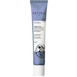 tubetto di Patyka Hydra Crema Ricca Idratante e Lenitiva 40ml tubetto di Patyka Hydra Crema Ricca Idratante e Lenitiva 40ml