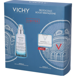 confezione di Vichy Cofanetto Mineral 89 1 Siero Mineral 89 50 ml + 1 Mineral 89 Crema Generic Mini 15 ml Omaggio confezione di Vichy Cofanetto Mineral 89 1 Siero Mineral 89 50 ml + 1 Mineral 89 Crema Generic Mini 15 ml Omaggio
