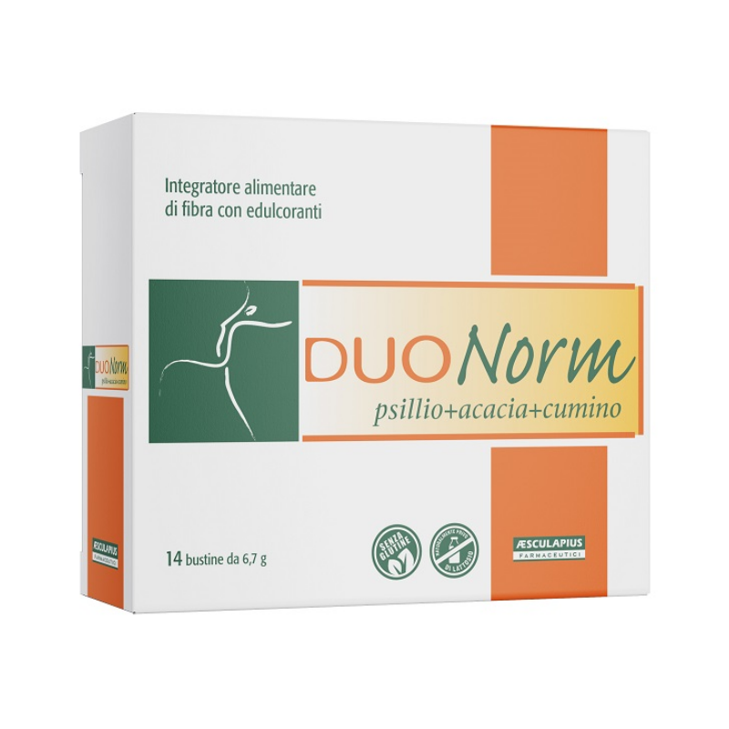 Duonorm Integratore per Benessere Intestinale 14 Buste