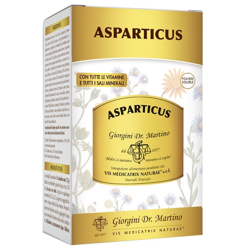 Asparticus Polvere Solubile per Energia e Recupero Muscolare Barattolo da 360 g