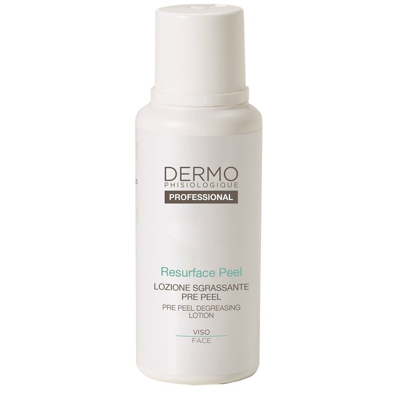 Resurface Peel Lozione Sgrassante Pre Peel per Preparazione Peeling Chimico 250ml Resurface Peel Lozione Sgrassante Pre Peel per Preparazione Peeling Chimico 250ml