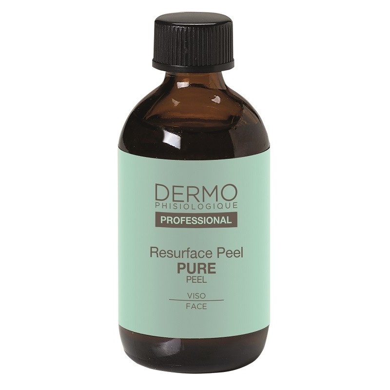 Resurface Peel Pure Peel peeling professionale per rinnovamento cutaneo flacone 50ml Resurface Peel Pure Peel peeling professionale per rinnovamento cutaneo flacone 50ml