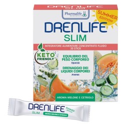 confezione di Drenlife Slim Summer Edition Integratore Drenante per Controllo Peso 30 stick da 10 ml confezione di Drenlife Slim Summer Edition Integratore Drenante per Controllo Peso 30 stick da 10 ml