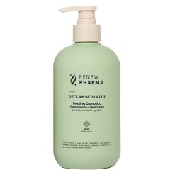 Flacone Renew Declamatio Aloe Peeling Detossinante Cute Sensibile e Grassa 500g Flacone Renew Declamatio Aloe Peeling Detossinante Cute Sensibile e Grassa 500g