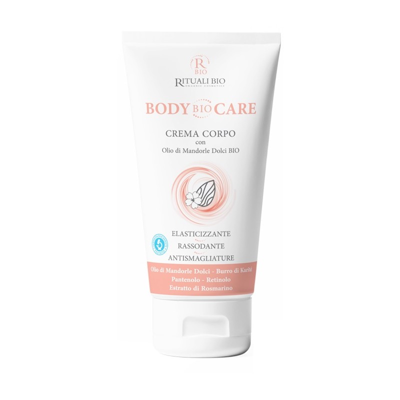 Body Bio Care Crema Corpo idratante, tonificante e anti-smagliature per pelli secche e sensibili 200 ml