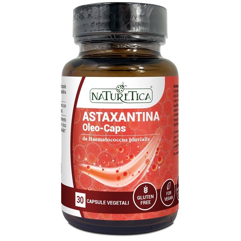 Astaxantina Oleo Caps antiossidante naturale 30 capsule