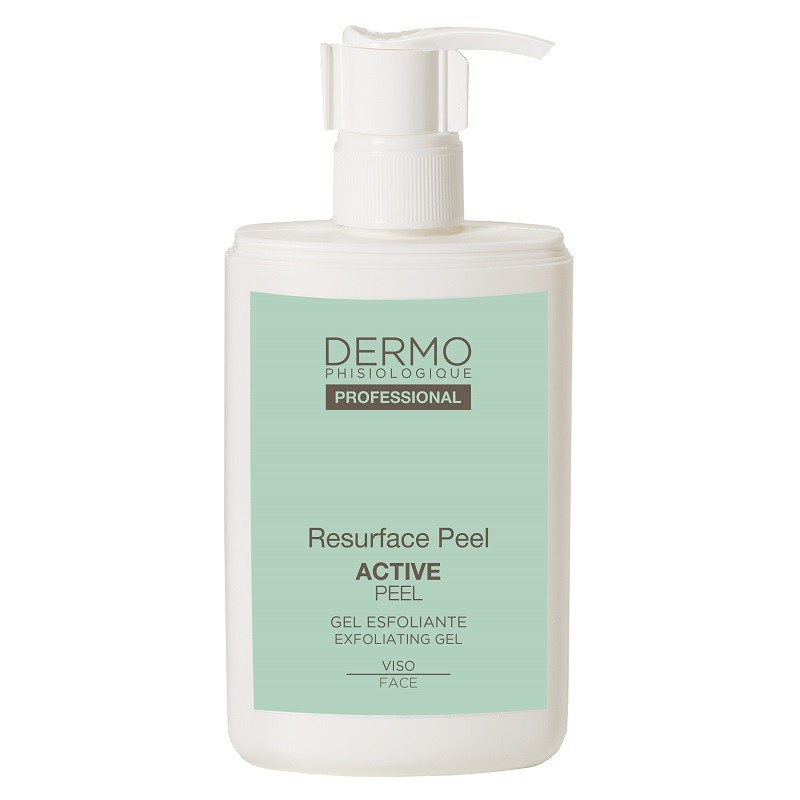 Resurface Peel Active Peel 200 gel esfoliante viso per luminosità e rinnovamento cutaneo 200 ml Resurface Peel Active Peel 200 gel esfoliante viso per luminosità e rinnovamento cutaneo 200 ml