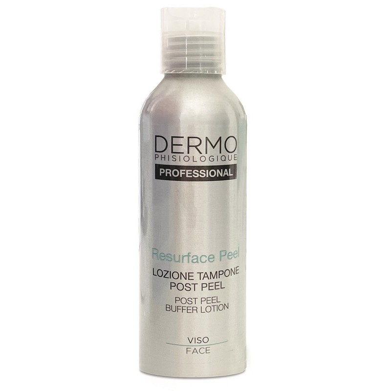 Resurface Peel Lozione Tampone neutralizzante post-peeling per pelle protetta 150 ml Resurface Peel Lozione Tampone neutralizzante post-peeling per pelle protetta 150 ml