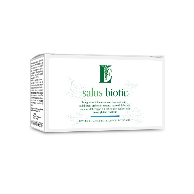 Salus Biotic integratore per flora intestinale e difese immunitarie 10 flaconcini da 10 ml Salus Biotic integratore per flora intestinale e difese immunitarie 10 flaconcini da 10 ml