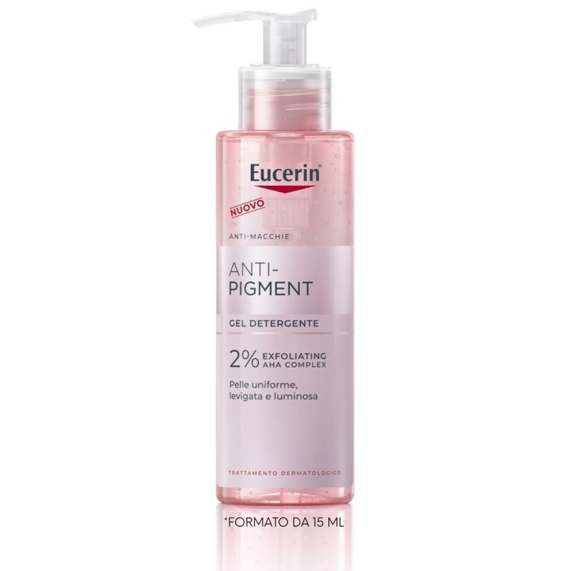 Detergente di Eucerin Routine Anti-Pigment Gel Detergente + Siero + Crema SPF30