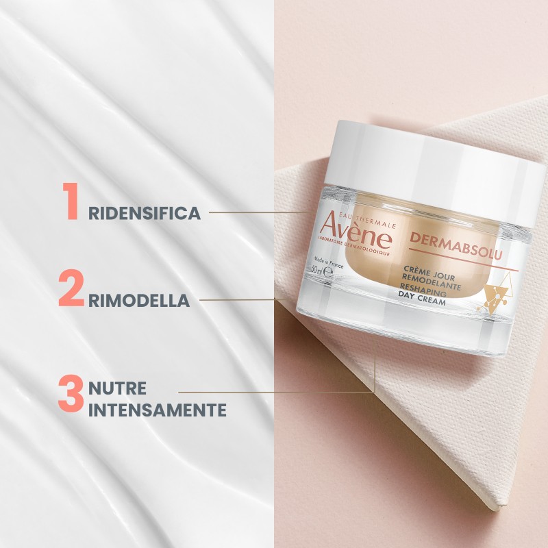 Avene Dermabsolu Nuova Formula Crema Giorno Anti età e Antirughe 50ml