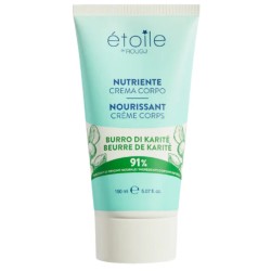 flacone di Rougj Etoile Crema Corpo Nutriente al Burro di Karitè 150ml flacone di Rougj Etoile Crema Corpo Nutriente al Burro di Karitè 150ml