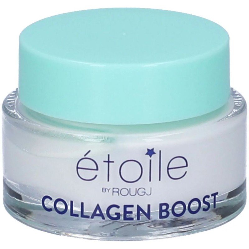 vasetto di Rougj Etoile Collagen Boost Crema Viso Nutriente e Idratante 30ml vasetto di Rougj Etoile Collagen Boost Crema Viso Nutriente e Idratante 30ml