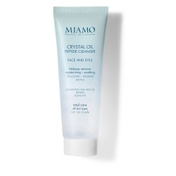 Tubo Miamo Total Care Minisize Crystal Oil Peptide Cleanser struccante idratante e lenitivo 50ml Tubo Miamo Total Care Minisize Crystal Oil Peptide Cleanser struccante idratante e lenitivo 50ml