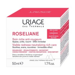 Formato di Uriage Roseliane Creme Riche Anti Rougeurs 50ml