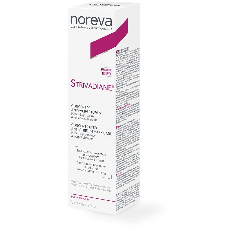 Strivadiane Concentrato Antismagliature crema per smagliature gravidanza 125ml Strivadiane Concentrato Antismagliature crema per smagliature gravidanza 125ml