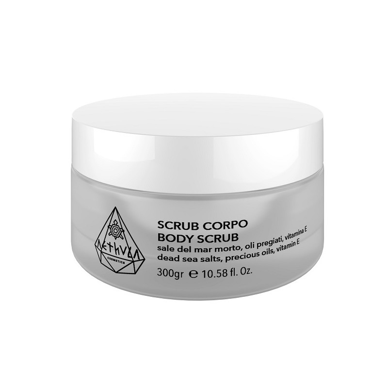 Aethula Scrub Corpo esfoliante e nutriente con oli e vitamina E barattolo da 220ml Aethula Scrub Corpo esfoliante e nutriente con oli e vitamina E barattolo da 220ml