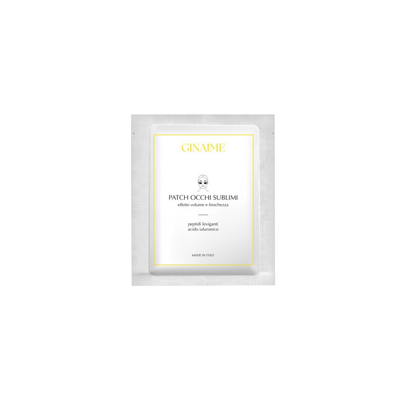 Ginaime Patch Occhi Sublimi per Occhiaie e Borse 6ml Ginaime Patch Occhi Sublimi per Occhiaie e Borse 6ml