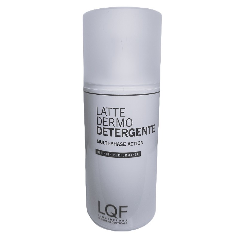 Liquidflora Latte Dermo Detergente per Pelli Sensibili Flacone da 400ml