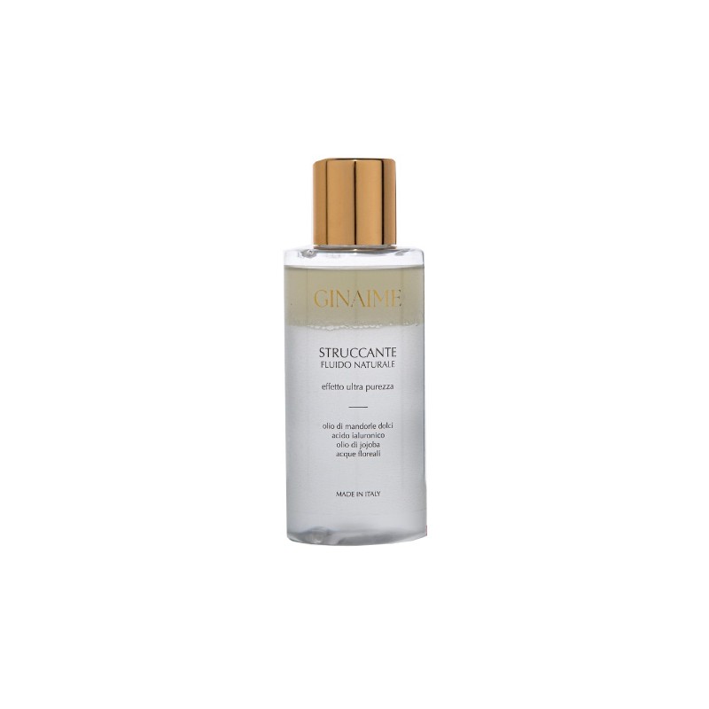 Ginaime Struccante Fluido Naturale per Detersione Delicata Viso 150ml Ginaime Struccante Fluido Naturale per Detersione Delicata Viso 150ml