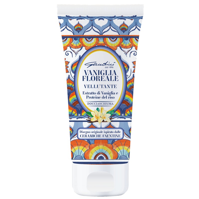 Gandini Faenza Doccia Vaniglia detergente idratante per pelle morbida e profumata 200ml Gandini Faenza Doccia Vaniglia detergente idratante per pelle morbida e profumata 200ml