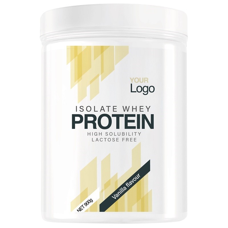 Self Omninutrition Isolate Whey Protein Vaniglia per Recupero Muscolare 900 g Polvere