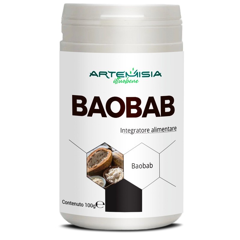 Baobab Integratore Naturale per Benessere Articolare e Immunitario 100 g