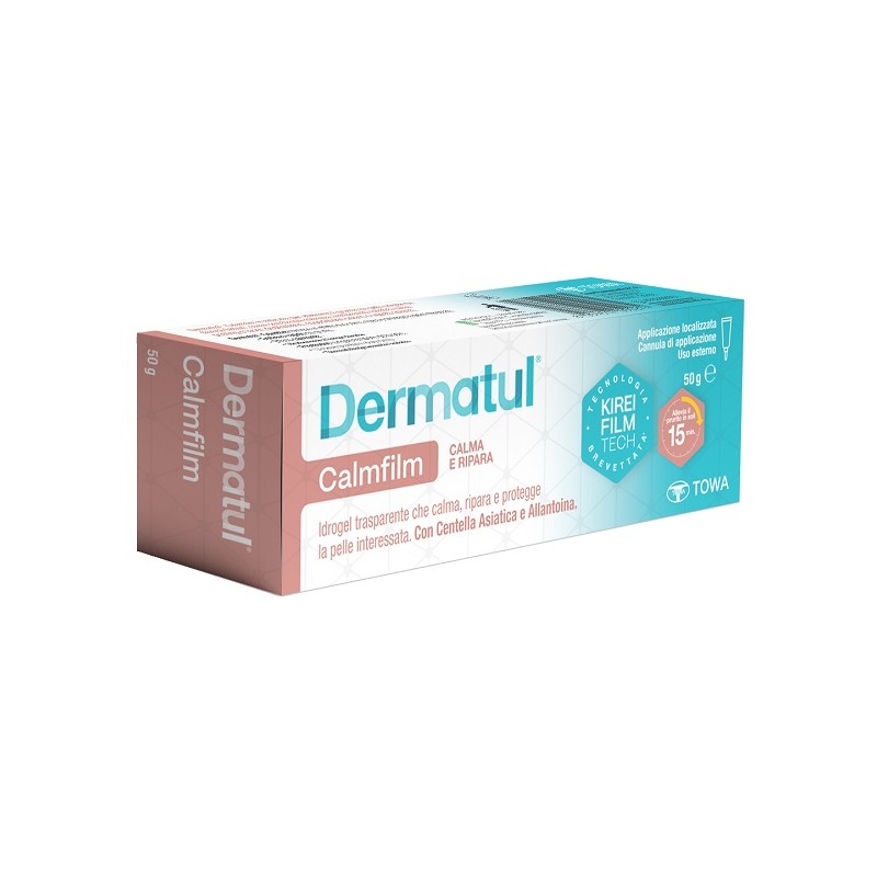 Dermatul Calmfilm idrogel per prurito e irritazioni cutanee tubo da 50 g