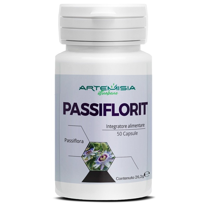 Passiflorit per Rilassamento e Sonno 50 Capsule Passiflorit per Rilassamento e Sonno 50 Capsule
