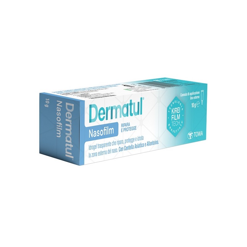 Dermatul Nasofilm idrogel protettivo e lenitivo per naso 10 g Dermatul Nasofilm idrogel protettivo e lenitivo per naso 10 g