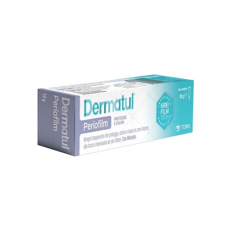 Dermatul Periofilm idrogel protettivo per zona periorale 10 g Dermatul Periofilm idrogel protettivo per zona periorale 10 g
