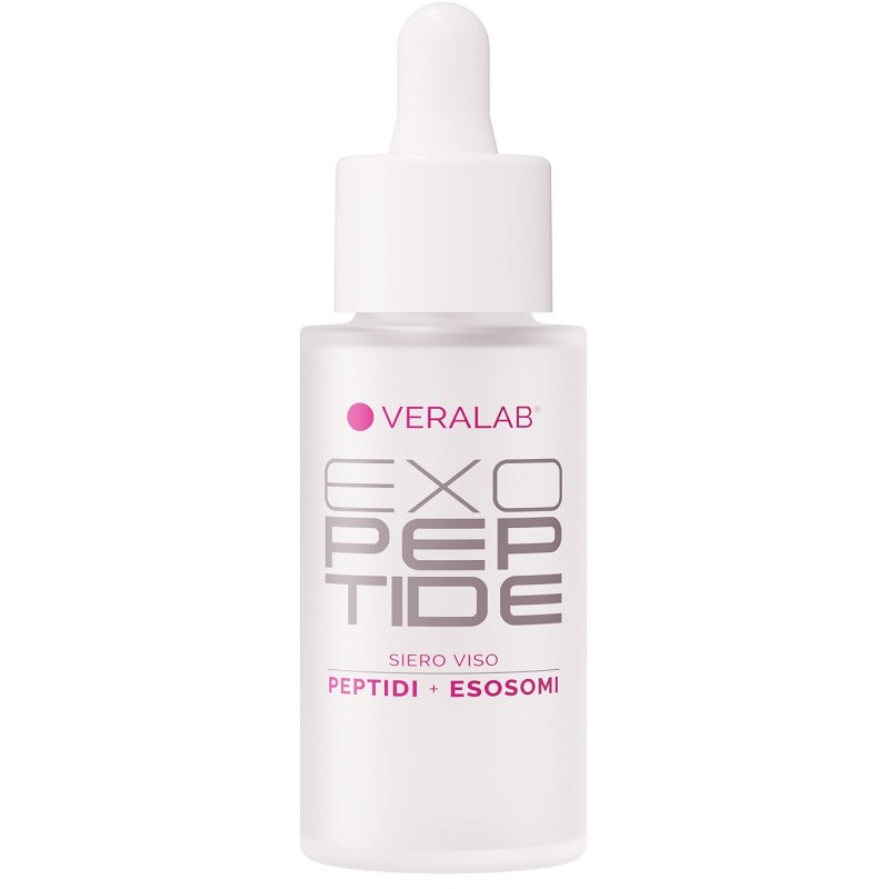 flacone di Veralab Siero Exopeptide Rimpolpante ed Elasticizzante Viso 30ml flacone di Veralab Siero Exopeptide Rimpolpante ed Elasticizzante Viso 30ml