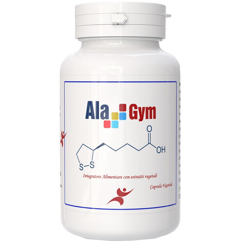 Alagym Integratore Antiossidante a Base di Acido Alfa Lipoico 30 Capsule Alagym Integratore Antiossidante a Base di Acido Alfa Lipoico 30 Capsule