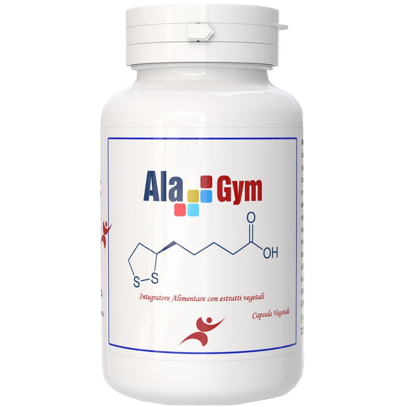 Alagym integratore antiossidante con acido alfa lipoico per metabolismo 60 capsule