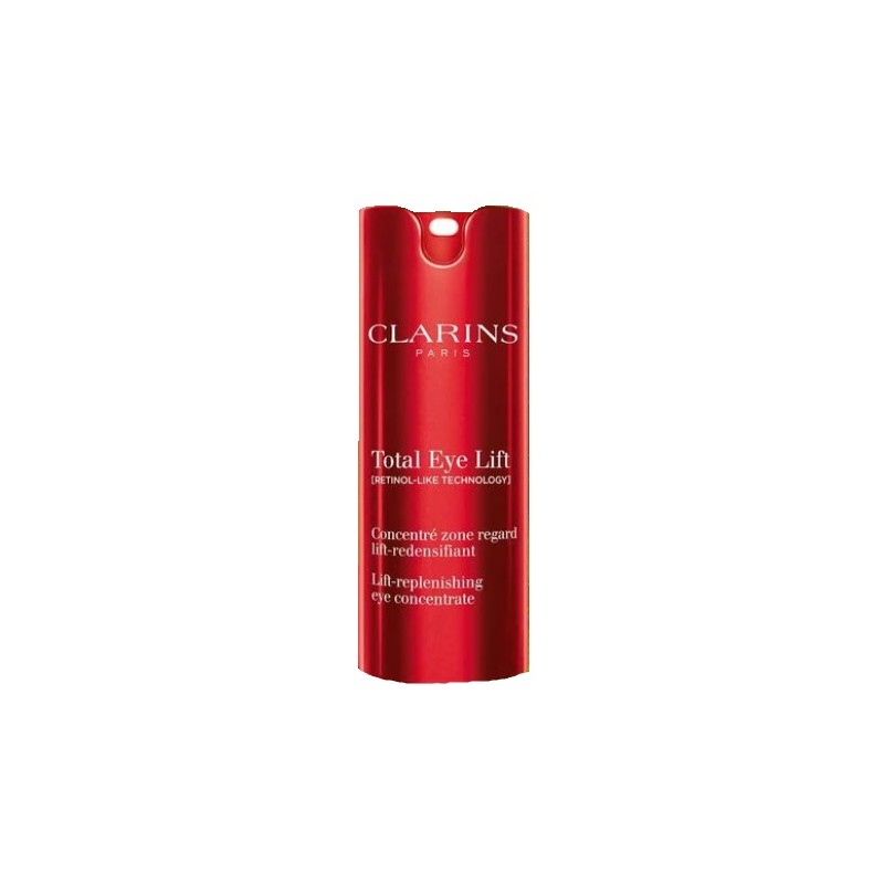 Clarins Total Eye Lift trattamento contorno occhi effetto lifting 15ml