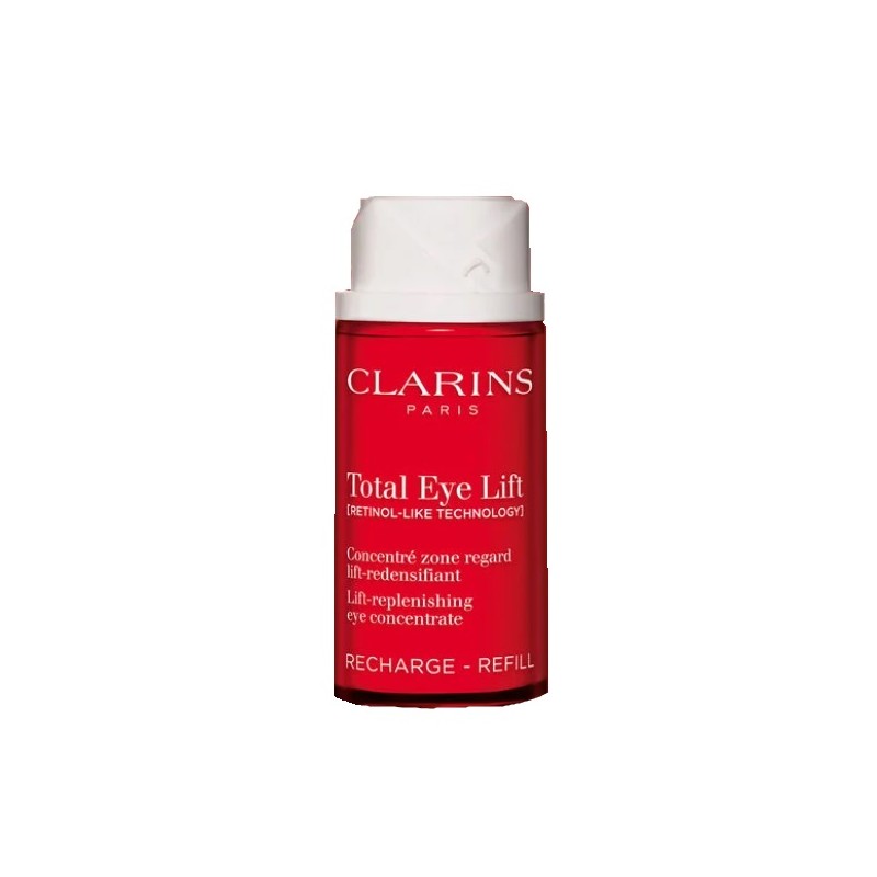 Clarins Total Eye Lift Recharge trattamento contorno occhi effetto lifting 15ml