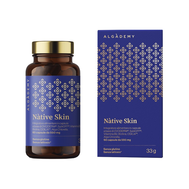 Native Skin integratore per benessere pelle 60 capsule