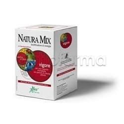 Aboca Natura Mix Vigore Bustina Solubili 20 Bustine Aboca Natura Mix Vigore Bustina Solubili 20 Bustine