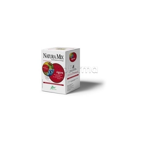 Aboca Natura Mix Vigore Bustina Solubili 20 Bustine Aboca Natura Mix Vigore Bustina Solubili 20 Bustine