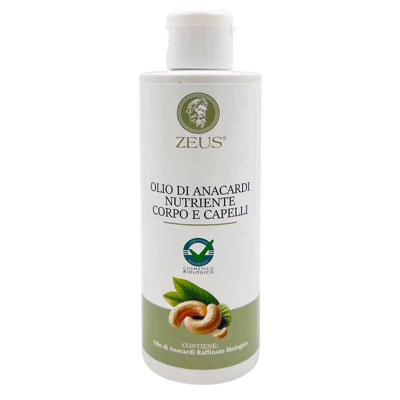 Olio di anacardi nutriente per corpo e capelli Idratazione e Nutrimento Flacone 200ml Olio di anacardi nutriente per corpo e capelli Idratazione e Nutrimento Flacone 200ml