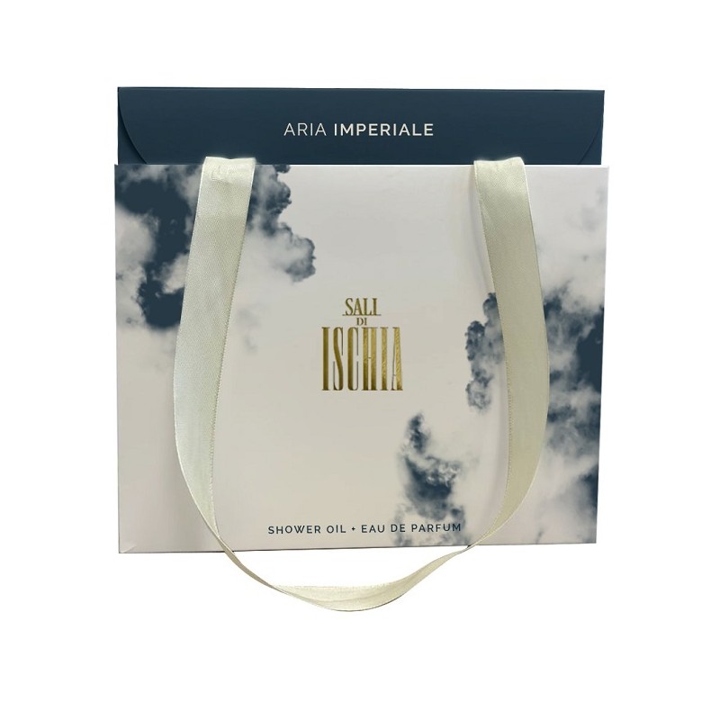 Sali Di Ischia Box Profumo Aria Imperiale cofanetto profumo e olio doccia per pelle profumata 100ml+200ml