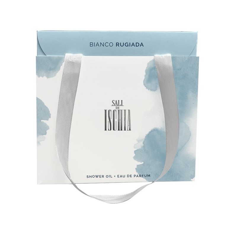 Sali Di Ischia Box Profumo Bianco Rugiada cofanetto profumazione e idratazione pelle 100ml+200ml