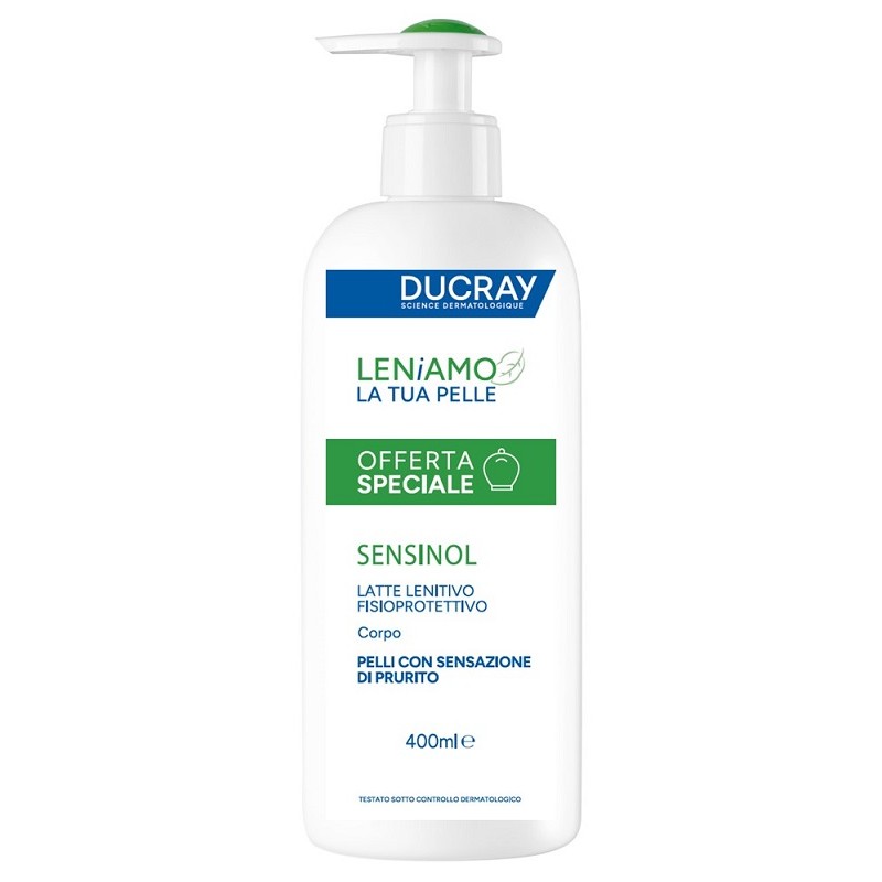 Sensinol Latte Lenitivo per Prurito e Idratazione Pelle Secca 400ml Sensinol Latte Lenitivo per Prurito e Idratazione Pelle Secca 400ml