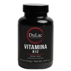 barattolo di Nutrition Vitamina B12 Integratore per Metabolismo Energetico 90 Compresse barattolo di Nutrition Vitamina B12 Integratore per Metabolismo Energetico 90 Compresse