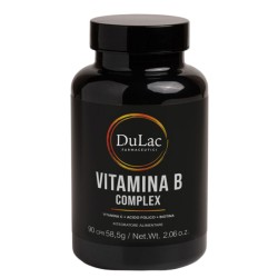 barattolo di Nutrition Vitamina B Complex Integratore per Stanchezza 90 Capsule barattolo di Nutrition Vitamina B Complex Integratore per Stanchezza 90 Capsule