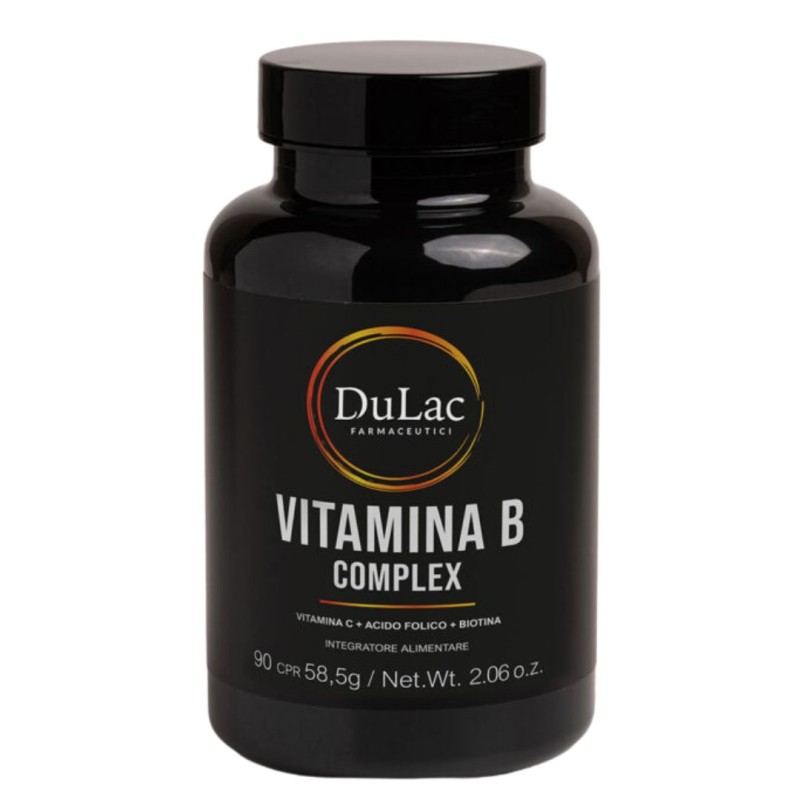 barattolo di Nutrition Vitamina B Complex Integratore per Stanchezza 90 Capsule barattolo di Nutrition Vitamina B Complex Integratore per Stanchezza 90 Capsule