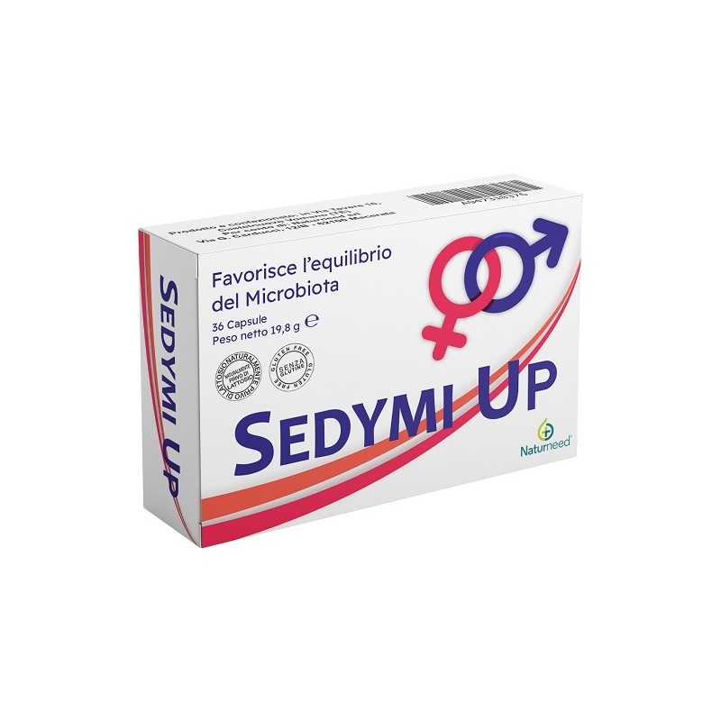 Sedymi Up per Equilibrio della Flora Intestinale 36 Capsule Sedymi Up per Equilibrio della Flora Intestinale 36 Capsule