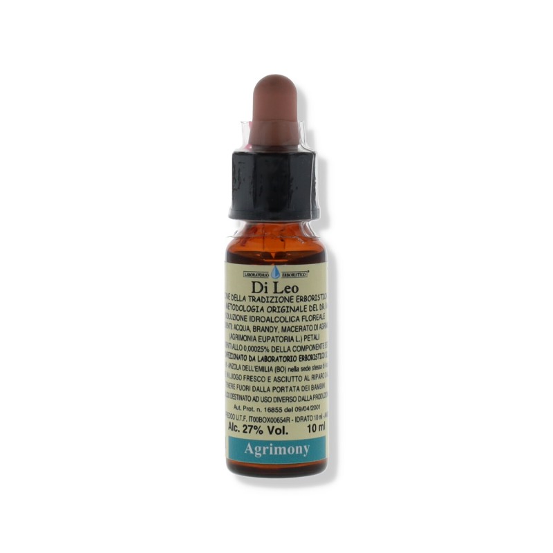 Formato di Fiori di Bach Di Leo 1 Agrimony 10 ml Formato di Fiori di Bach Di Leo 1 Agrimony 10 ml